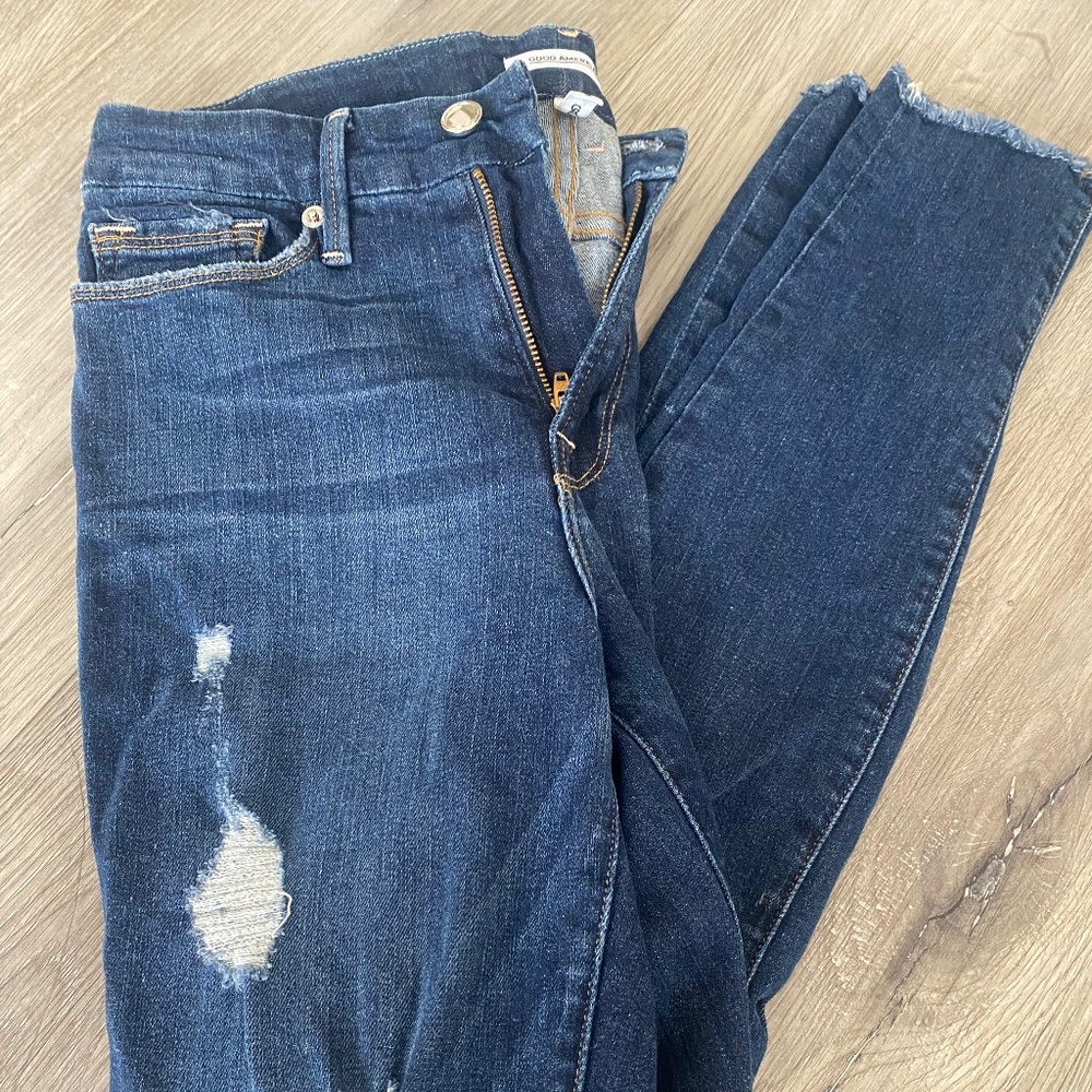Good American skinny jeans